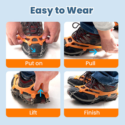 Grippa™ – Ice Cleats for Confident Winter Walks (50% Off)
