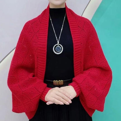 Hearthlyn™ – Knitted Shawl Cardigan (50% Off)