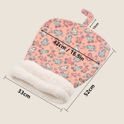 Curlyn™ – Cat Sleeping Bag for Cozy Nights