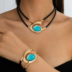 Solmera™ – Boho Necklace and Bracelet Set (1+1 Free)