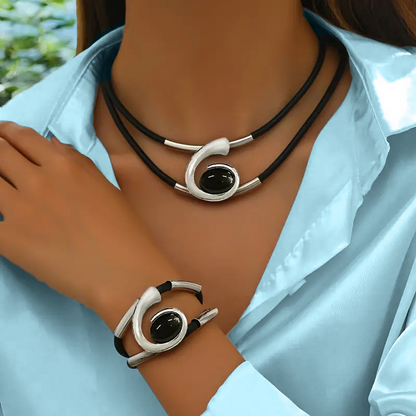 Solmera™ – Boho Necklace and Bracelet Set (1+1 Free)