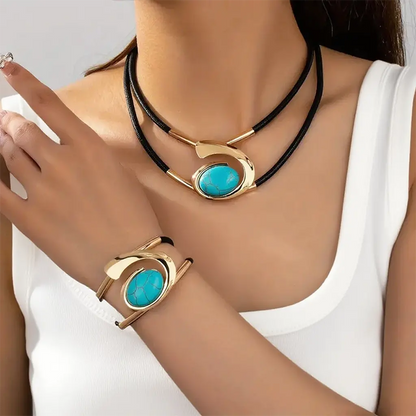Solmera™ – Boho Necklace and Bracelet Set (1+1 Free)