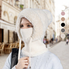 Furora™ – 3-in-1 Knit Winter Hood