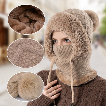 Furora™ – 3-in-1 Knit Winter Hood