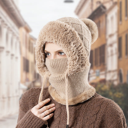 Furora™ – 3-in-1 Knit Winter Hood