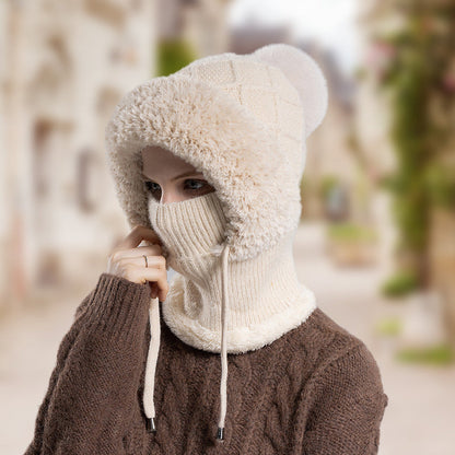 Furora™ – 3-in-1 Knit Winter Hood