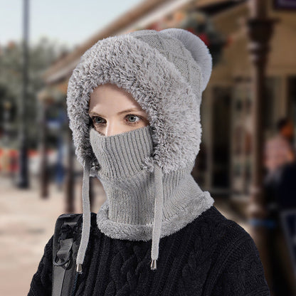 Furora™ – 3-in-1 Knit Winter Hood