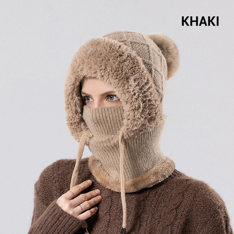 Furora™ – 3-in-1 Knit Winter Hood