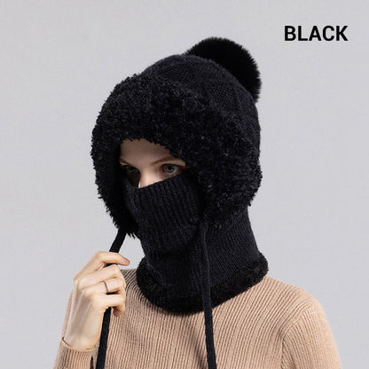 Furora™ – 3-in-1 Knit Winter Hood