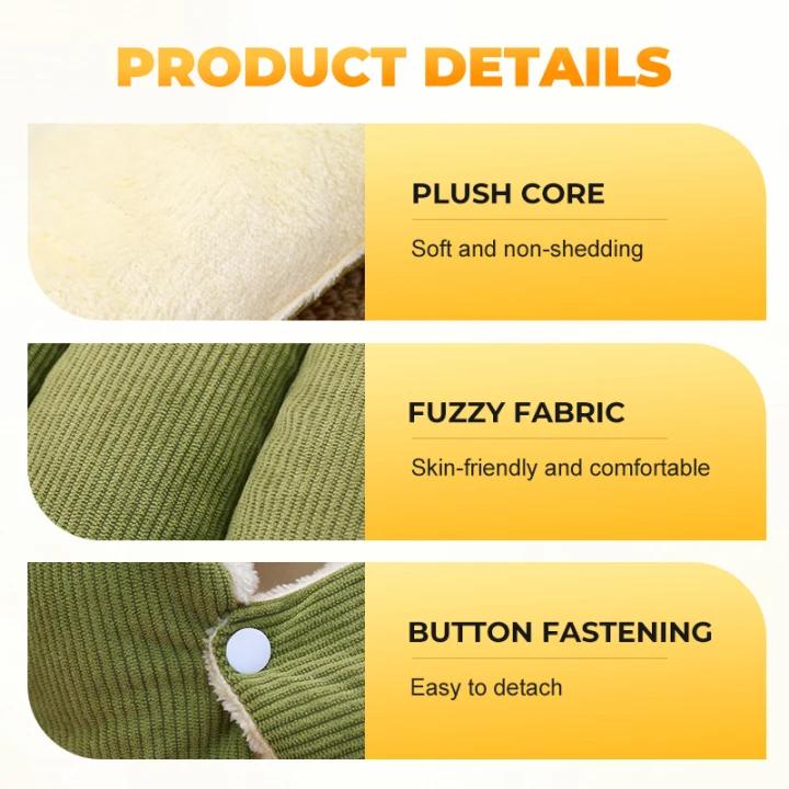 Cavina™ – Plush Pet Cave Bed