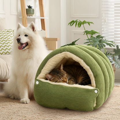 Cavina™ – Plush Pet Cave Bed