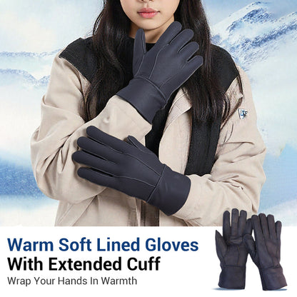 Thermara™ – Insulated Winter Gloves with Long Cuffs (30% Off)