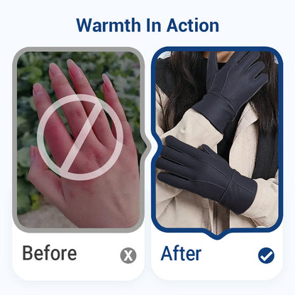 Thermara™ – Insulated Winter Gloves with Long Cuffs (30% Off)