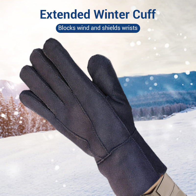 Thermara™ – Insulated Winter Gloves with Long Cuffs (30% Off)